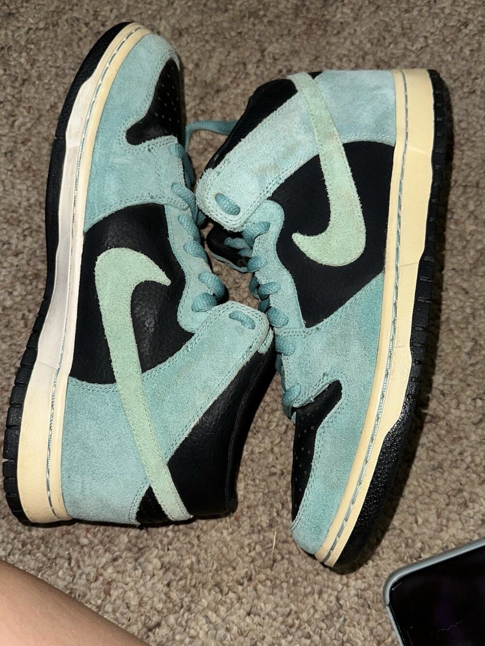 Size 8.5 - Nike Dunk Pro SB Mid Sea Crystal LEP
